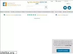 Sites similar to mobilityscootersplus.com