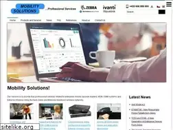 Sites similar to mobilitysolutions.cz