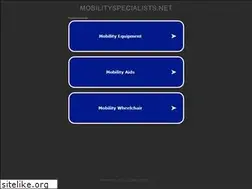 Sites similar to mobilityspecialists.net