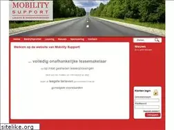 Sites similar to mobilitysupport.nl