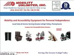Sites similar to mobilityunlimitedinc.com
