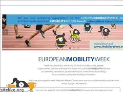 Sites similar to mobilityweek.eu