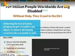 Sites similar to mobilityworldwide.org