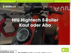 Sites similar to mobilize.ch