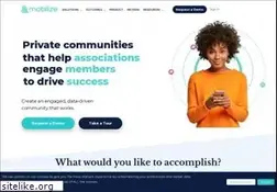 Sites similar to mobilize.io
