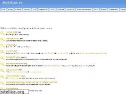 Sites similar to mobilize.se