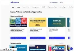 Sites similar to mobilize.us