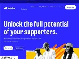 Sites similar to mobilizeamerica.io