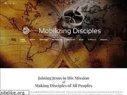 Sites similar to mobilizingdisciples.com