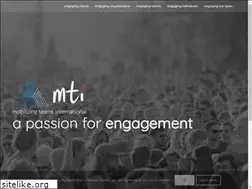 Sites similar to mobilizingteams.com