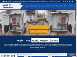 Sites similar to mobiljeneratorkiralama.net