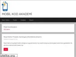 Sites similar to mobilkodakademi.com