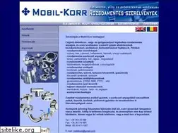 Sites similar to mobilkorr.hu
