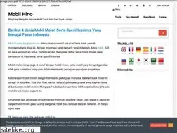 Sites similar to mobilkuhino.blogspot.com