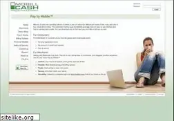 Sites similar to mobillcash.com