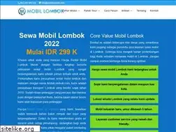 Sites similar to mobillombok.com