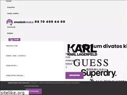 Sites similar to mobilmaxshop.hu