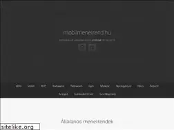 Sites similar to mobilmenetrend.hu