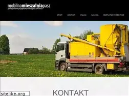 Sites similar to mobilnamieszalnia.pl