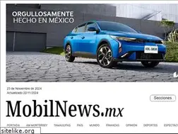 Sites similar to mobilnews.mx