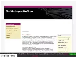 Sites similar to mobilni-operatori.eu