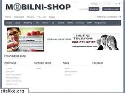 Sites similar to mobilni-shop.com