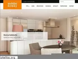 Sites similar to mobilnidomky.cz