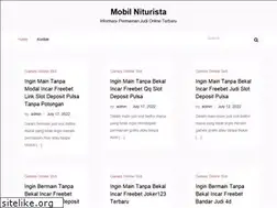 Sites similar to mobilniturista.com