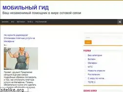Sites similar to mobilnyi-gid.ru