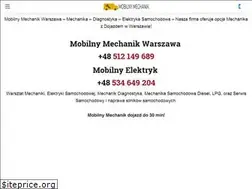 Sites similar to mobilnymechanikwarszawa24h.pl