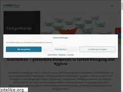 Sites similar to mobiloclean.de
