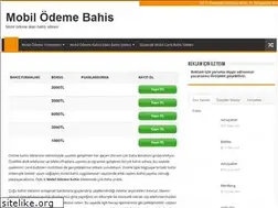 Sites similar to mobilodemebahis.co