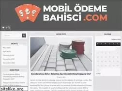 Sites similar to mobilodemebahisci.com