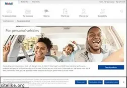 Sites similar to mobiloil.com