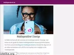 Sites similar to mobiloperatorer.se