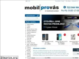 Sites similar to mobilprovas.cz