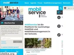 Sites similar to mobilservice.ch