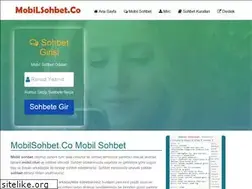 Sites similar to mobilsohbet.co