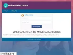 Sites similar to mobilsohbet.gen.tr