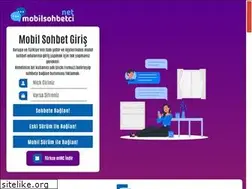 Sites similar to mobilsohbetci.net
