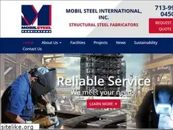 Sites similar to mobilsteel.com