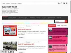 Sites similar to mobilsuzukicianjur.com