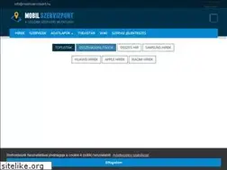 Sites similar to mobilszervizpont.hu