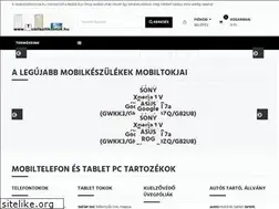 Sites similar to mobilszilikontok.hu