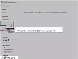 Sites similar to mobiltbredband.se