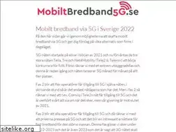 Sites similar to mobiltbredband5g.se