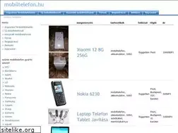 Sites similar to mobiltelefon.hu