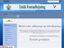 Sites similar to mobiltoilet.dk