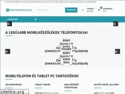 Sites similar to mobiltokrendeles.hu