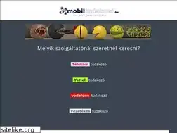Sites similar to mobiltudakozo.hu